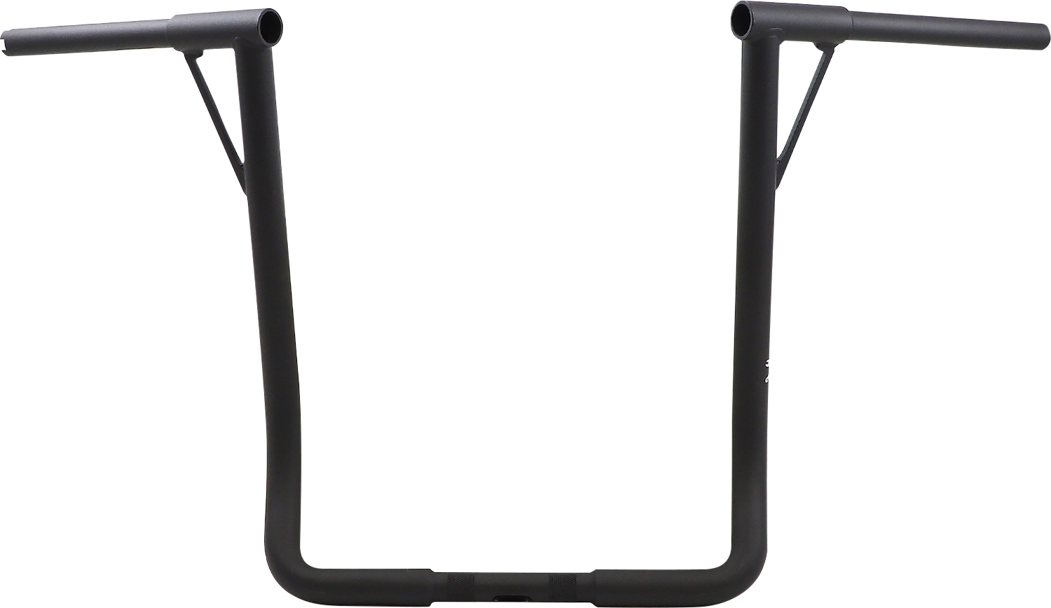 BURLY BRAND Louie Handlebar - Louie B - 19" - Textured Black B12-7006TB