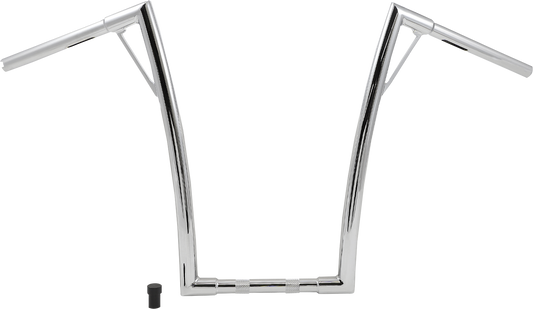 BURLY BRAND Louie Handlebar - 19" - Chrome B12-7011C
