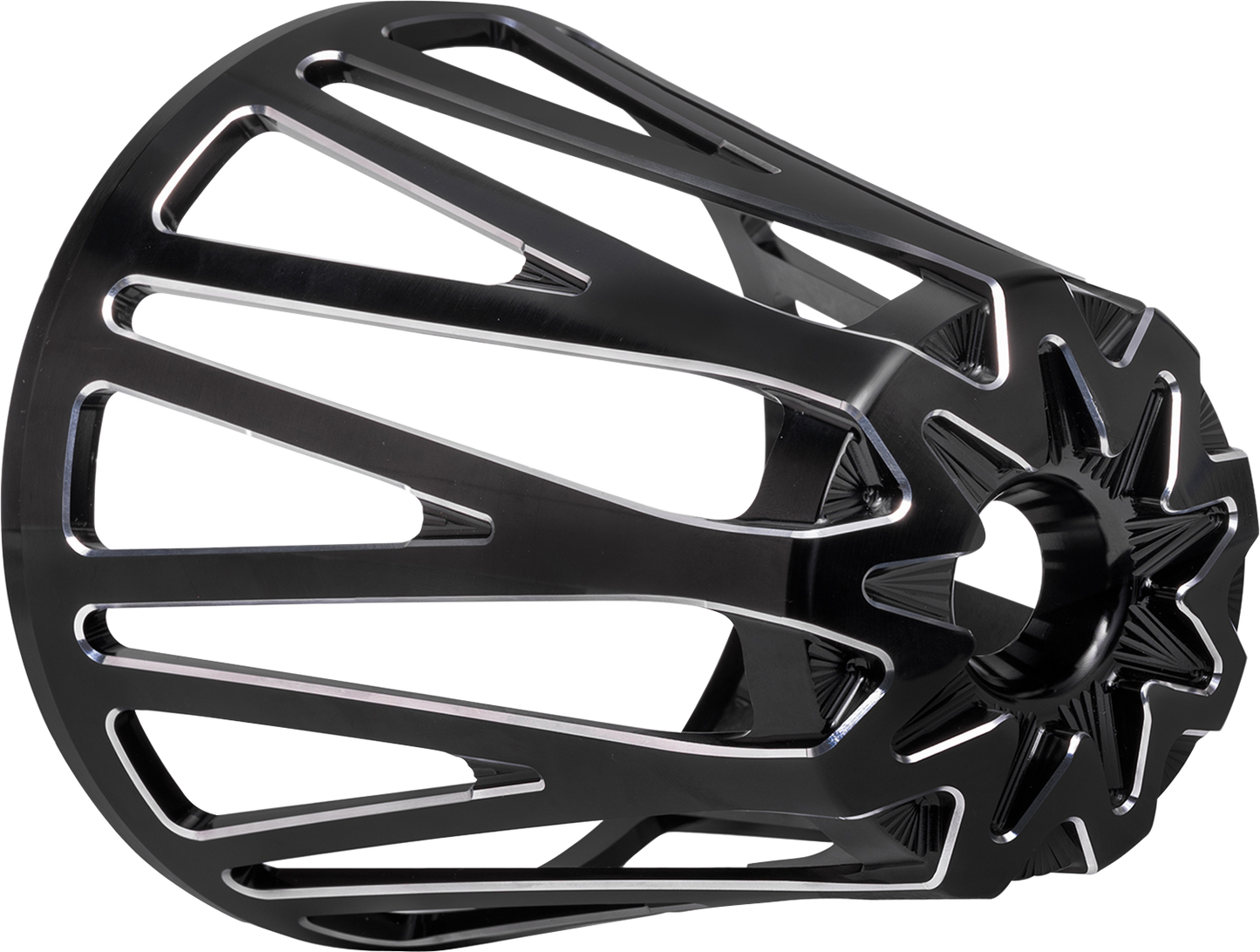 ARLEN NESS Monster Sucker Air Cleaner Cover - Crossfire - Black 600-095
