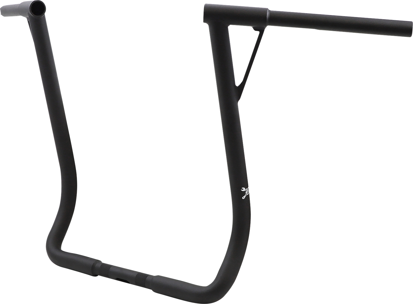 BURLY BRAND Louie Handlebar - Louie B - 19" - Textured Black B12-7006TB