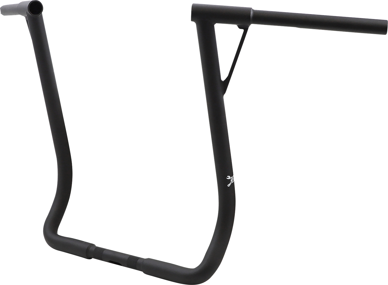 BURLY BRAND Louie Handlebar - Louie B - 19" - Textured Black B12-7006TB
