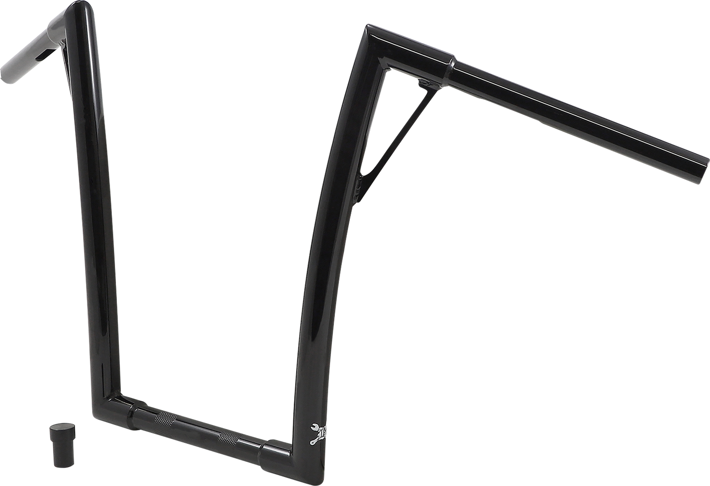 BURLY BRAND Louie Handlebar - 16" - Black B12-7008B