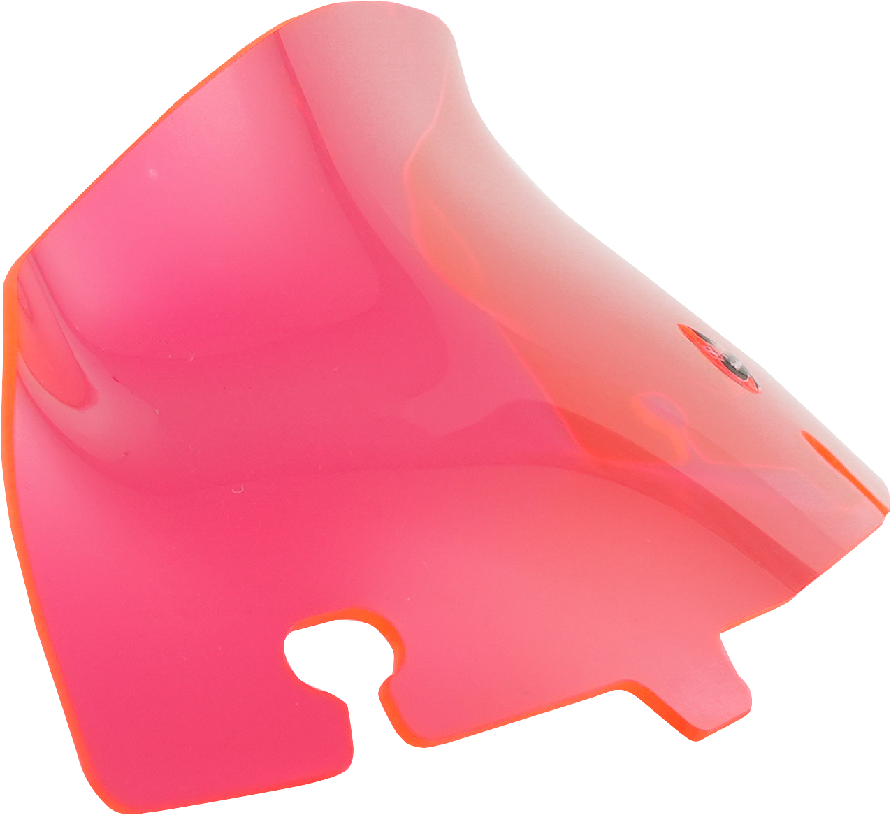 KLOCK WERKS Kolor Flare™ Windshield - 6.5" - Pink Ice - FLH KWW-01-0640