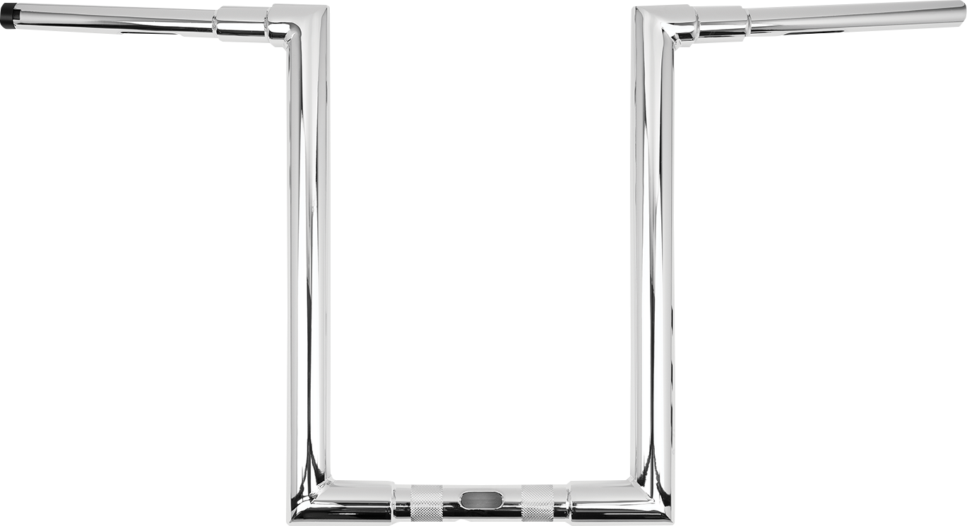 BURLY BRAND Jason Handlebar - 16" - Chrome B12-6092C