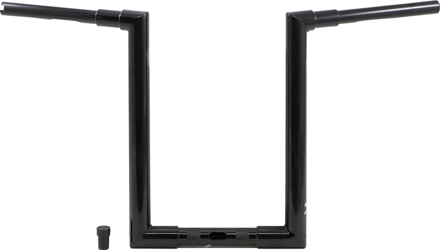 BURLY BRAND Jason Handlebar - 16" - Black B12-6092B