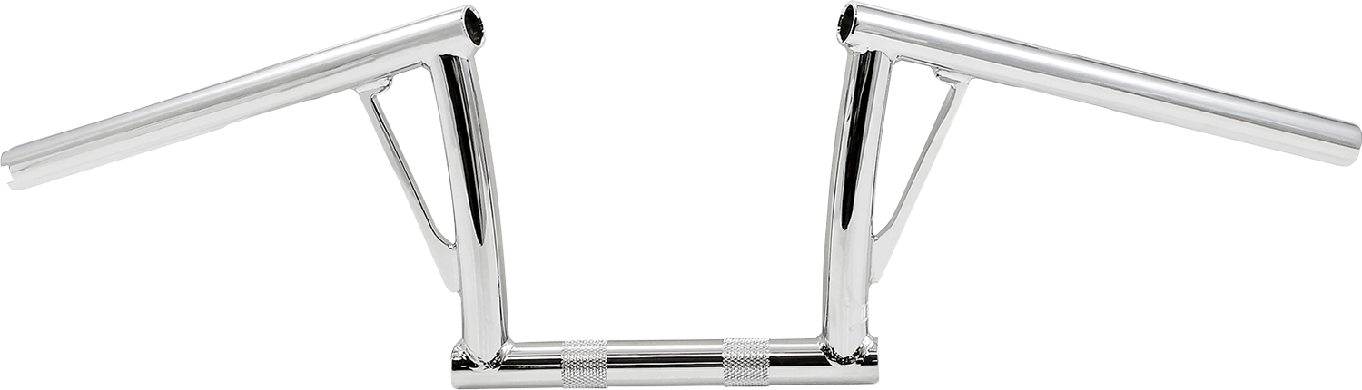 BURLY BRAND Viejocito Handlebar - 8" - Chrome B12-7010C
