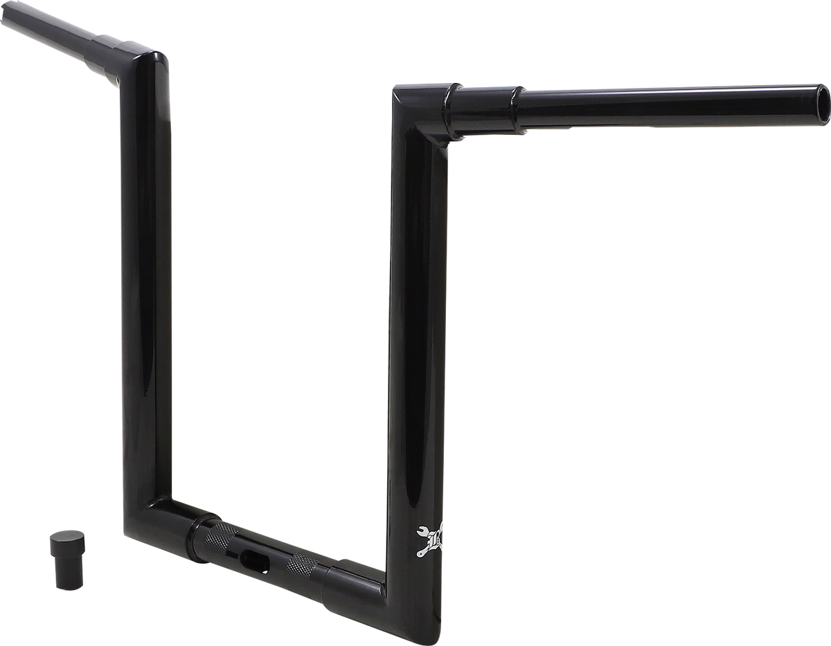 BURLY BRAND Jason Handlebar - 14" - Black B12-6091B