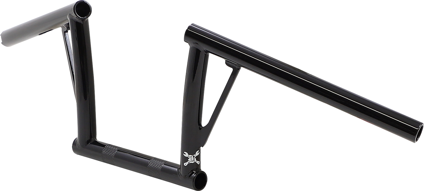 BURLY BRAND Viejocito Handlebar - 8" - Black B12-7010B