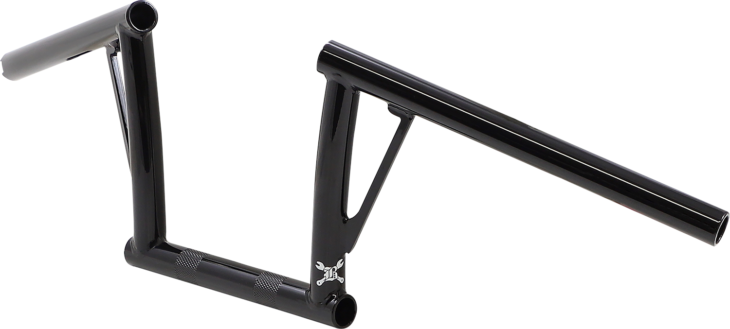 BURLY BRAND Viejocito Handlebar - 8" - Black B12-7010B