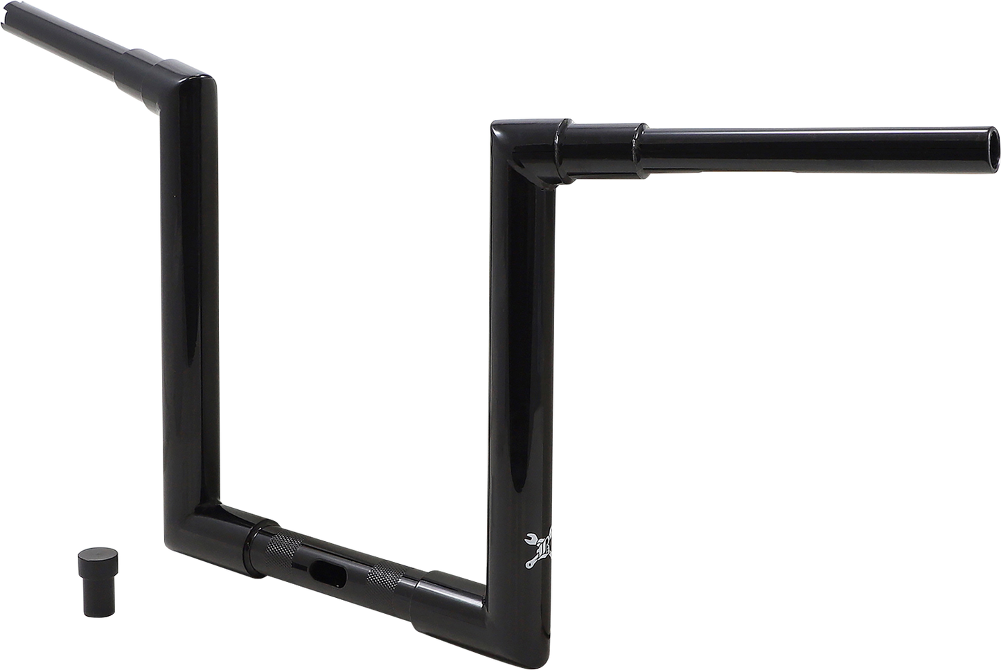 BURLY BRAND Jason Handlebar - 12" - Black B12-6090B