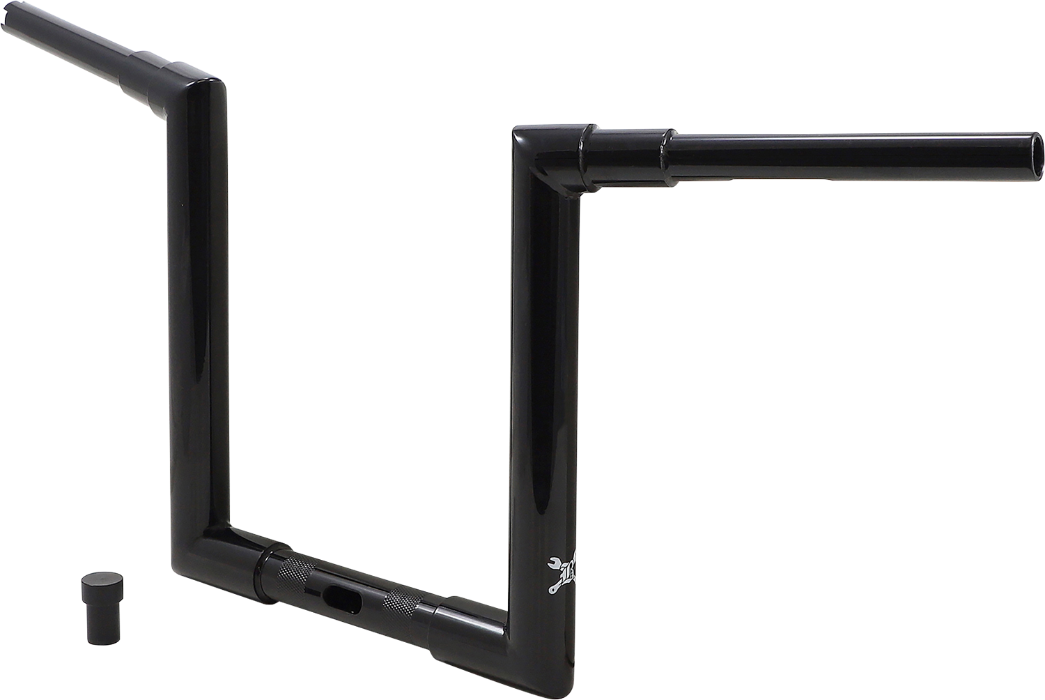 BURLY BRAND Jason Handlebar - 12" - Black B12-6090B