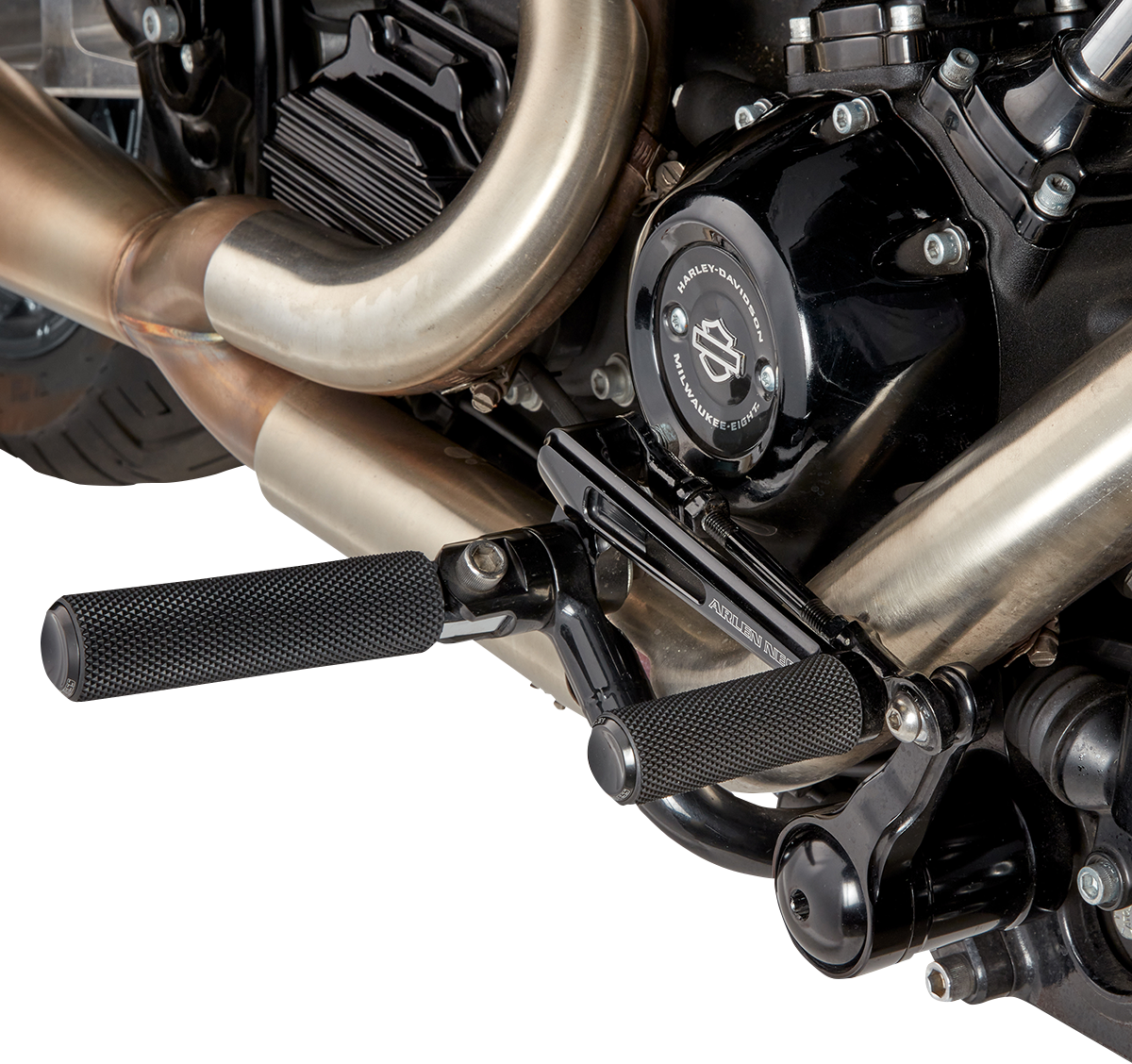 ARLEN NESS Mid Controls - Black - FL '09-'24 420-120