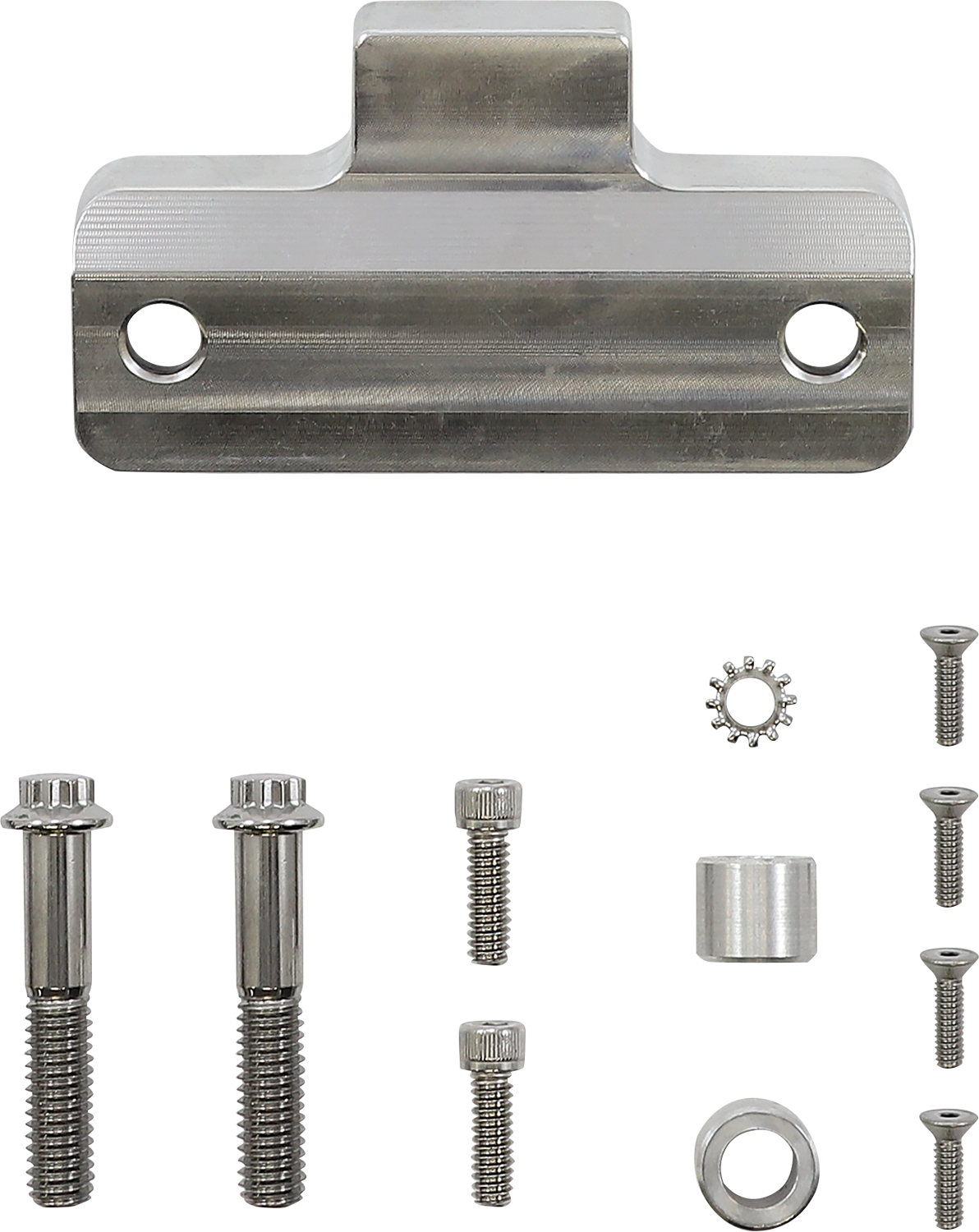 SLYFOX Dyna TM-SLY25 Dual Gauge Mount for SlyFox Risers - Unfinished Aluminum