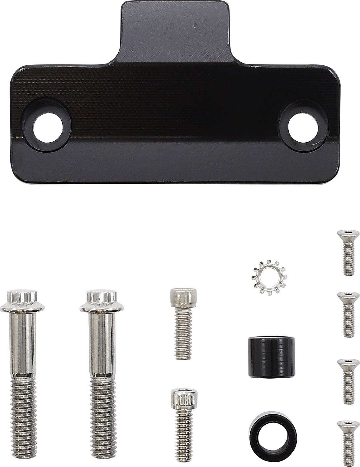 SLYFOX TM-SLY26 Dual Gauge Mount for Dyna Motorcycles - Black