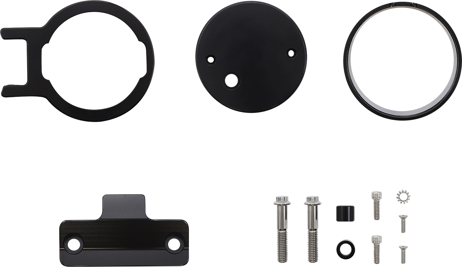 SLYFOX Dyna TM-SLY28 Gauge Mount - Black for SlyFox Risers