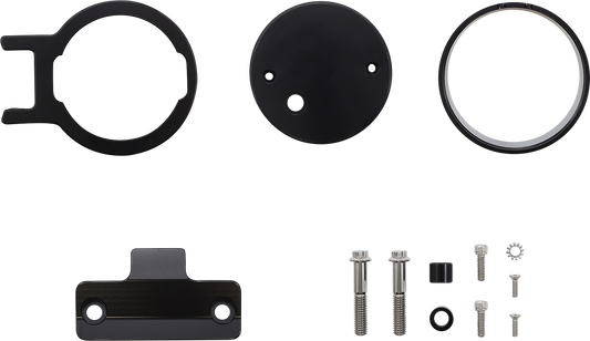 SLYFOX Dyna TM-SLY28 Gauge Mount - Black for SlyFox Risers