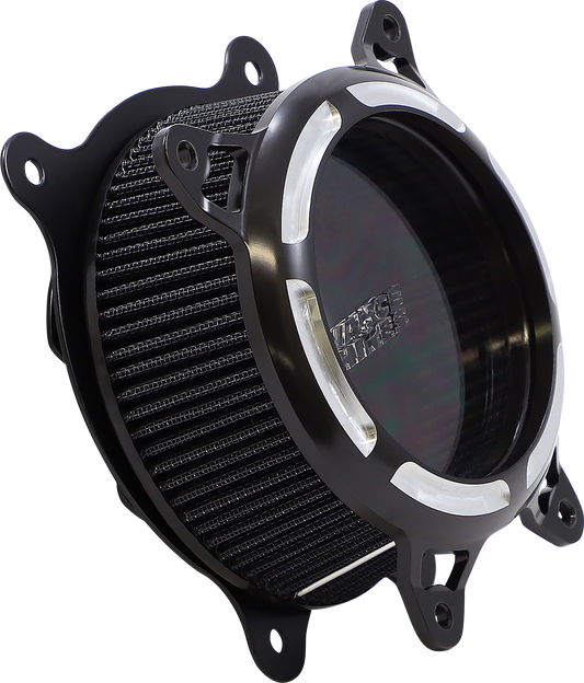Vance & Hines VO2 Insight Air Intake Kit - Black Contrast 41097