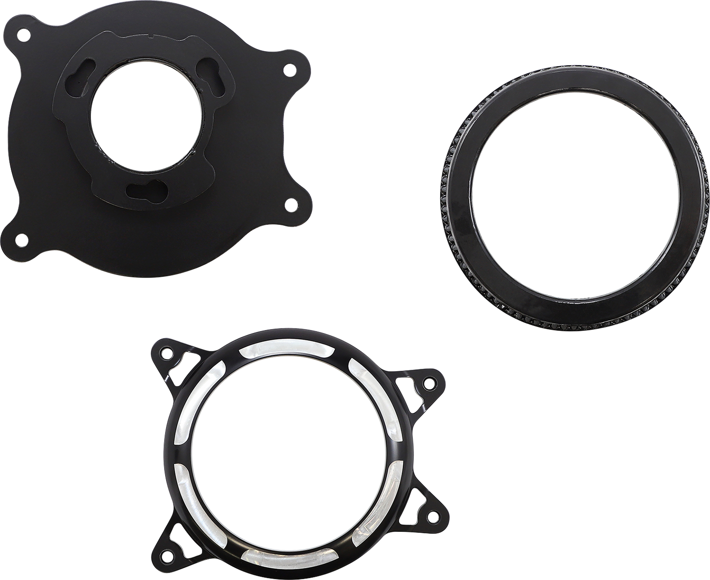 Vance & Hines VO2 Insight Air Intake Kit - Black Contrast 41097