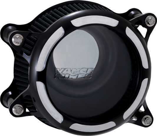 Vance & Hines VO2 Insight Air Intake Kit for XL - Black Contrast Part 41091