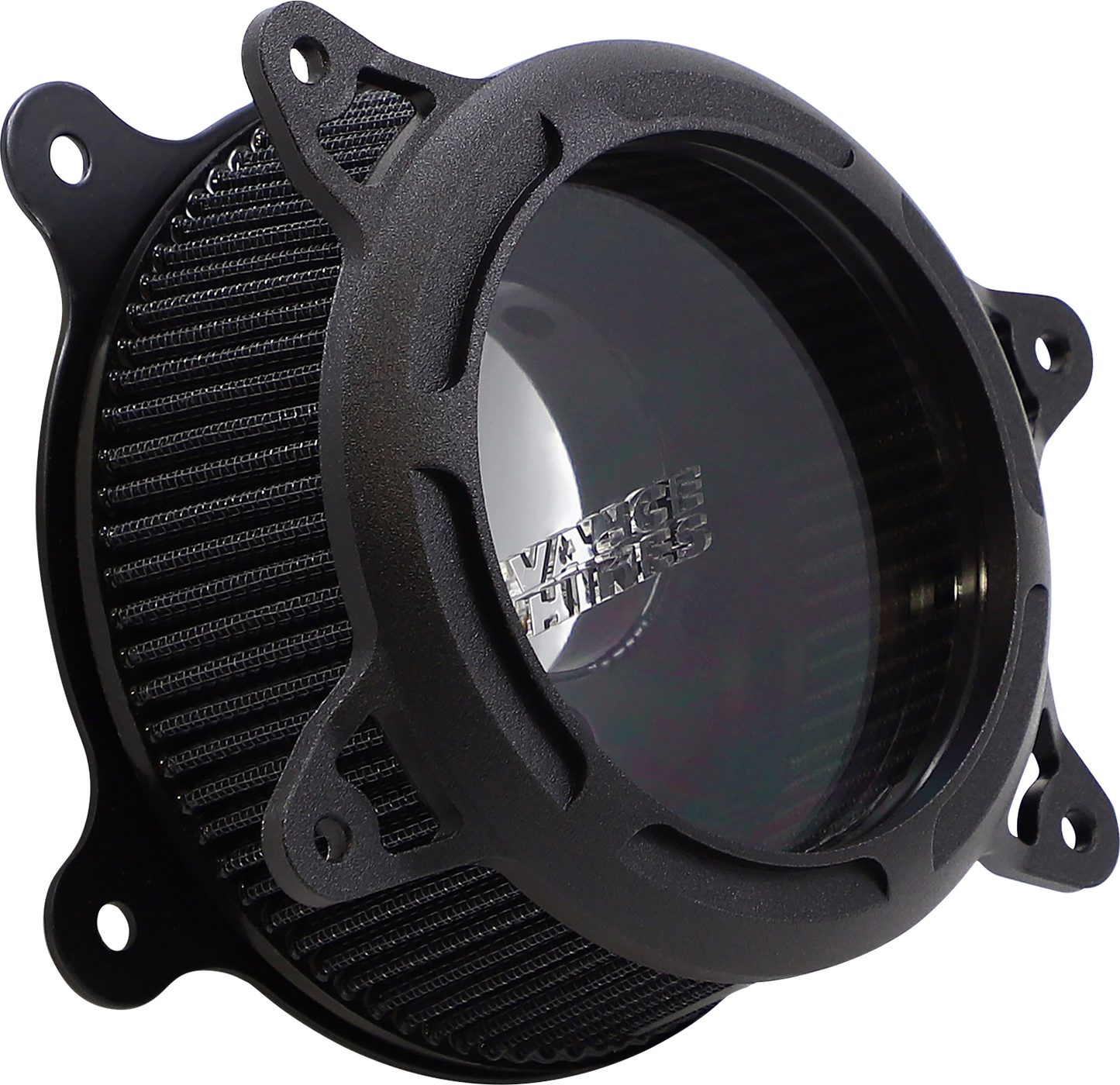 Vance & Hines VO2 Insight Air Intake Kit – Black Wrinkle, Part 41077