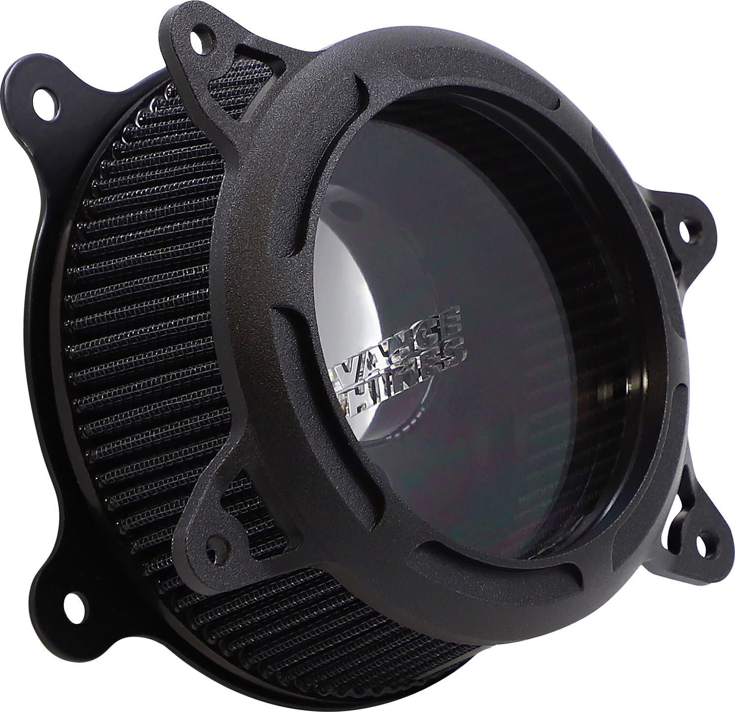 Vance & Hines VO2 Insight Air Intake Kit – Black Wrinkle, Part 41077
