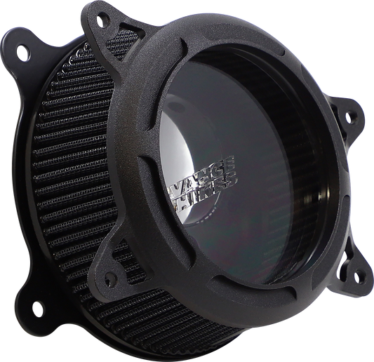 Vance & Hines VO2 Insight Air Intake Kit – Black Wrinkle, Part 41077