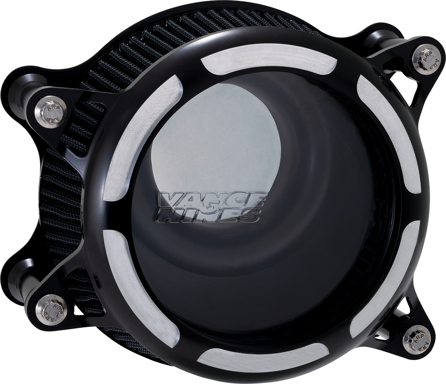 Vance & Hines VO2 Insight Air Intake Kit for XL - Black Contrast Part 41091