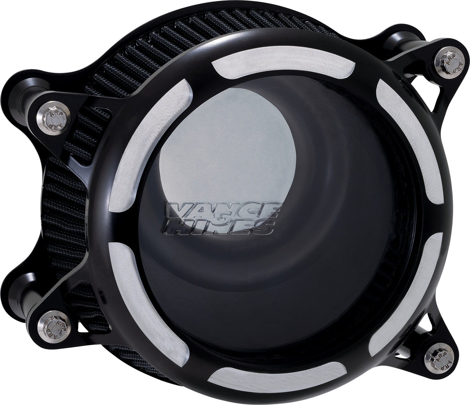 Vance & Hines VO2 Insight Air Intake Kit for XL - Black Contrast Part 41091