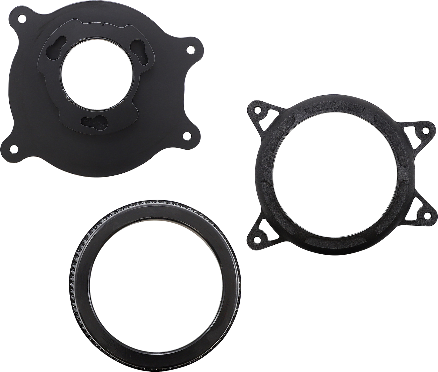 Vance & Hines VO2 Insight Air Intake Kit – Black Wrinkle, Part 41077
