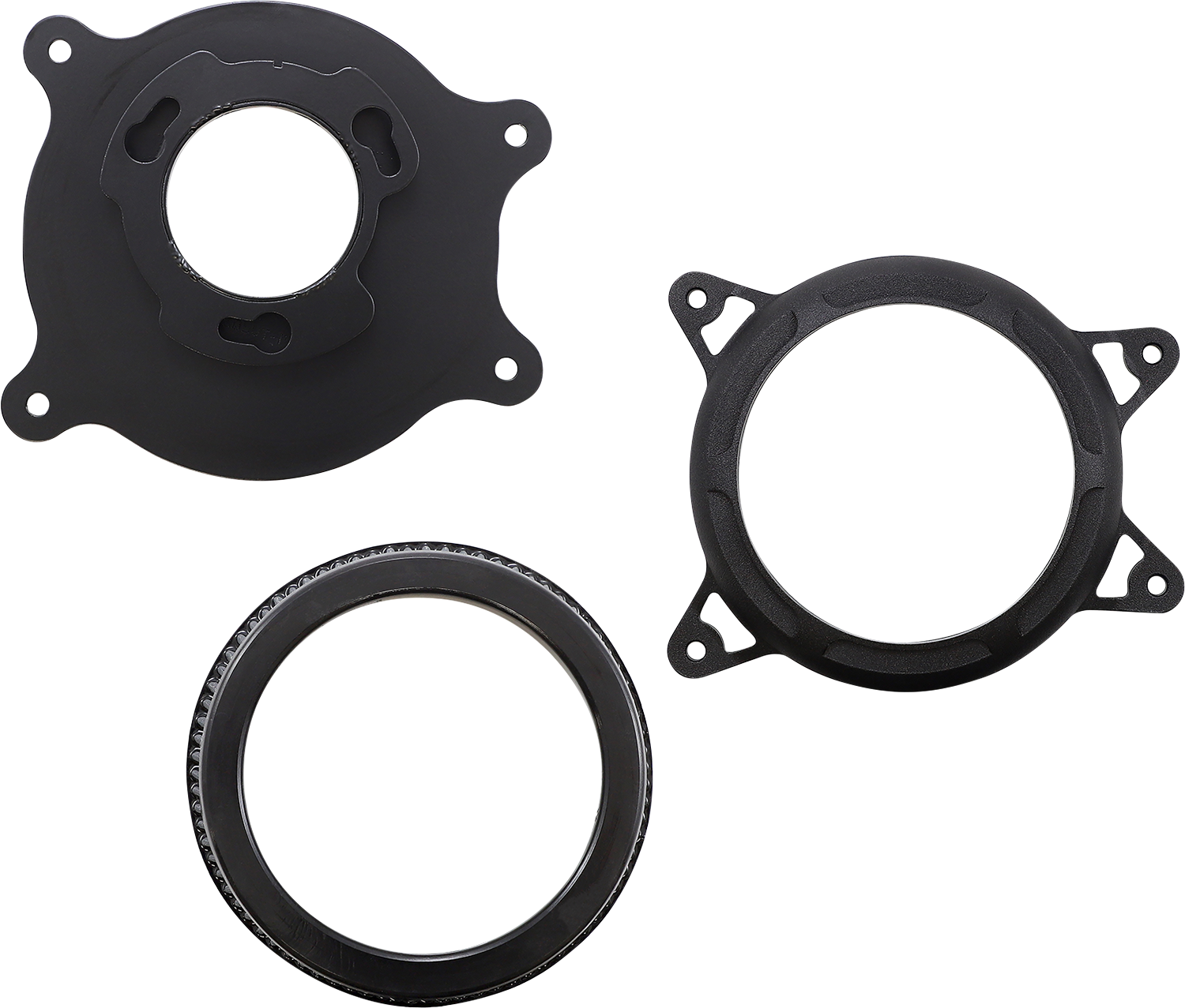 Vance & Hines VO2 Insight Air Intake Kit – Black Wrinkle, Part 41077