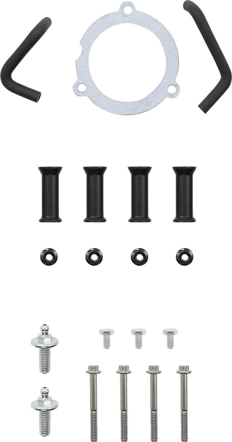 Vance & Hines VO2 Insight Air Intake Kit – Black Wrinkle, Part 41077