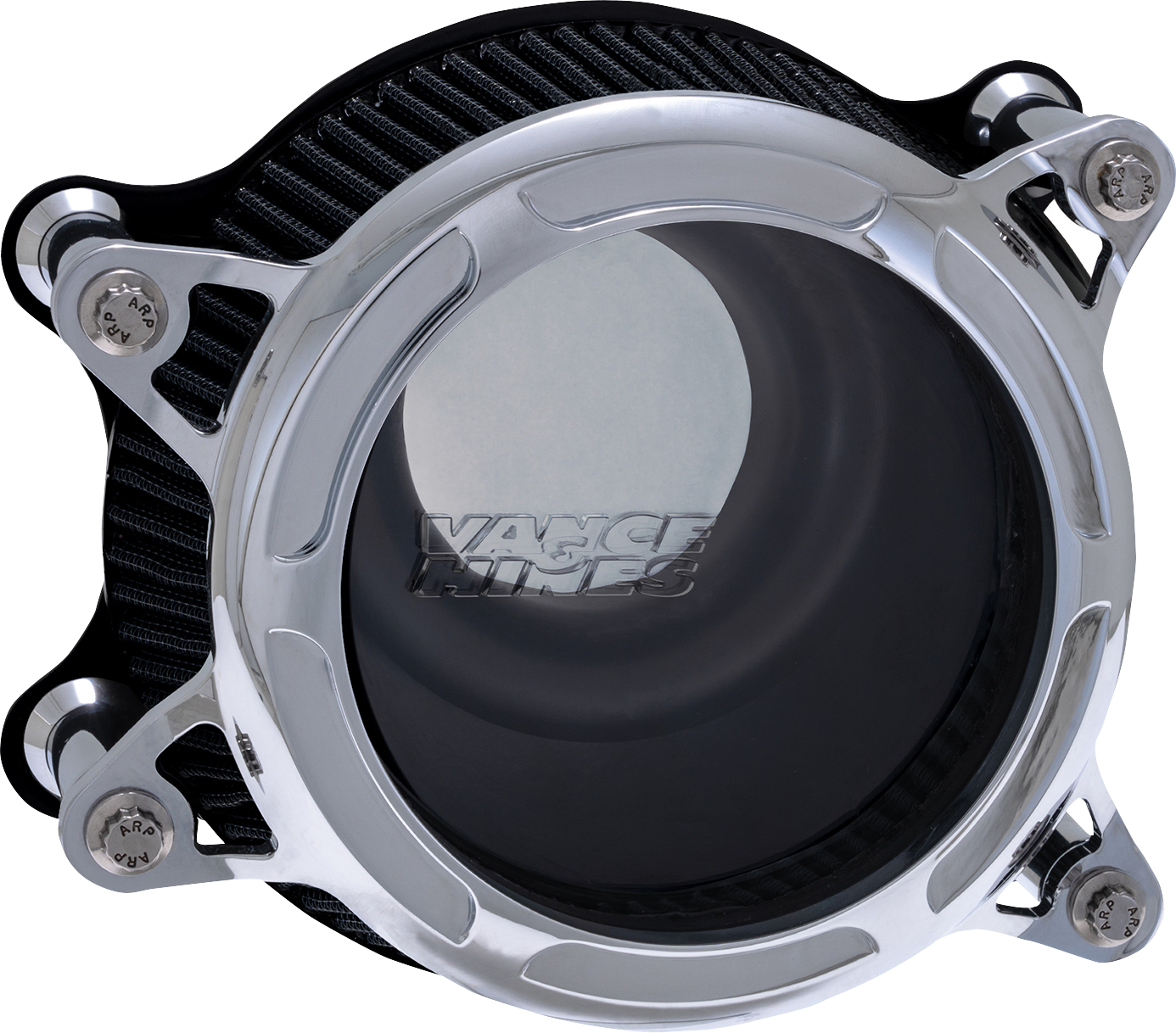 Vance & Hines VO2 Insight Air Intake Kit - Chrome Part 71077