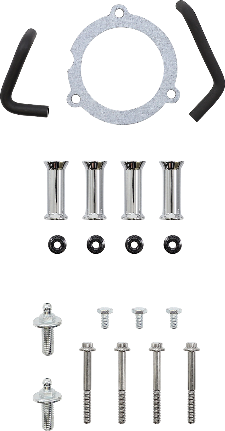 Vance & Hines VO2 Insight Air Intake Kit - Chrome Part 71077