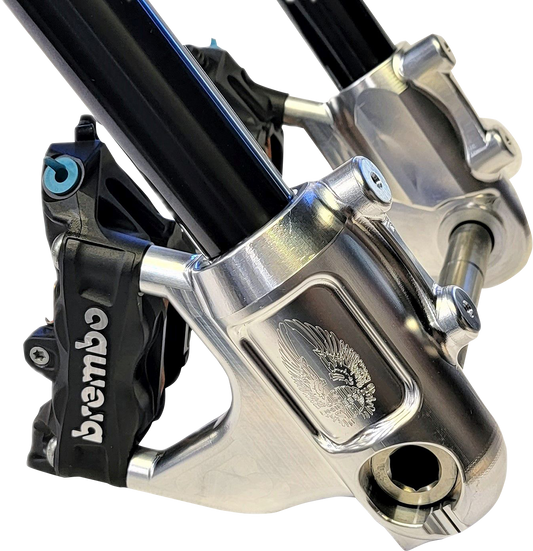 CUSTOM CYCLE ENGINEERING Radial Brake Caliper Brackets CCERB43