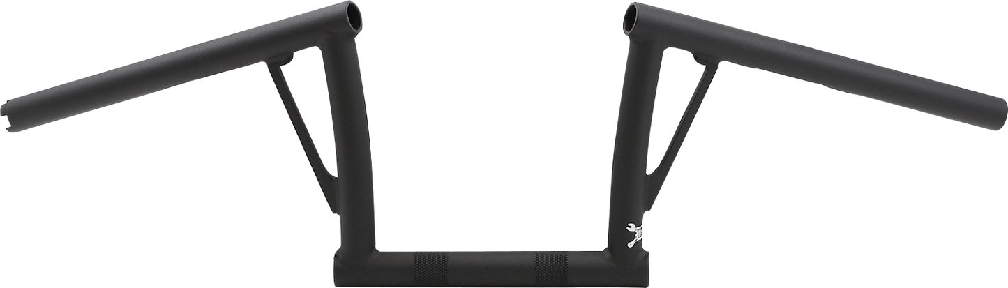 BURLY BRAND Viejocito Handlebar - 8" - Textured Black B12-7010TB