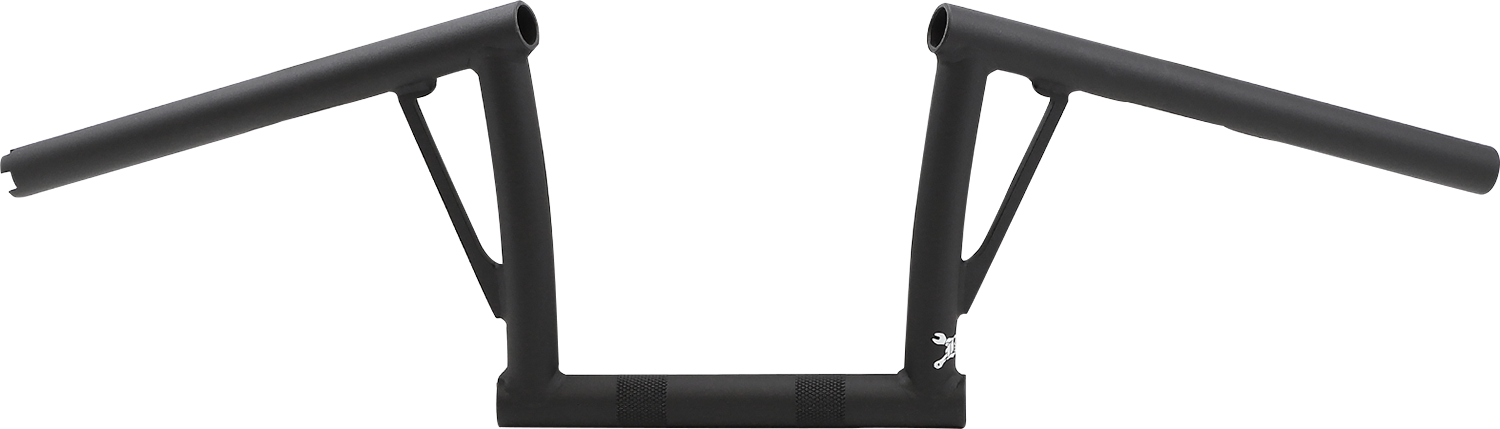 BURLY BRAND Viejocito Handlebar - 8" - Textured Black B12-7010TB