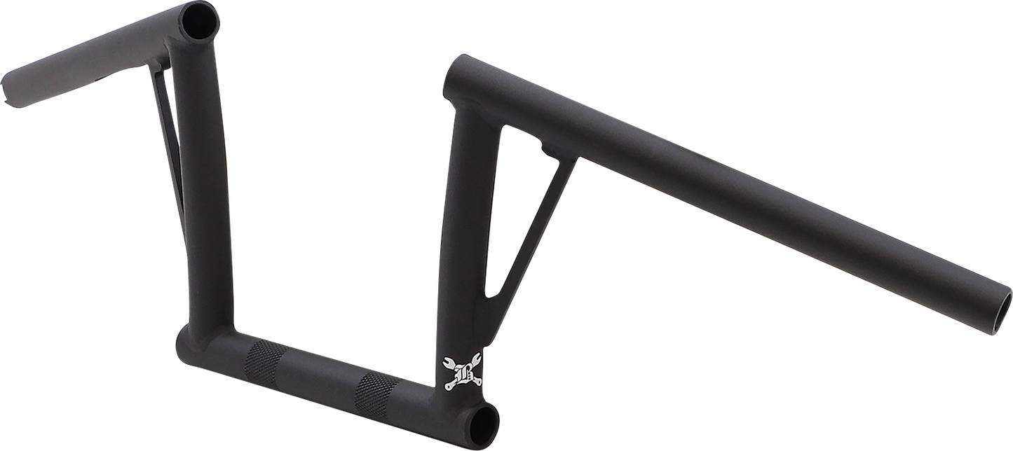 BURLY BRAND Viejocito Handlebar - 8" - Textured Black B12-7010TB