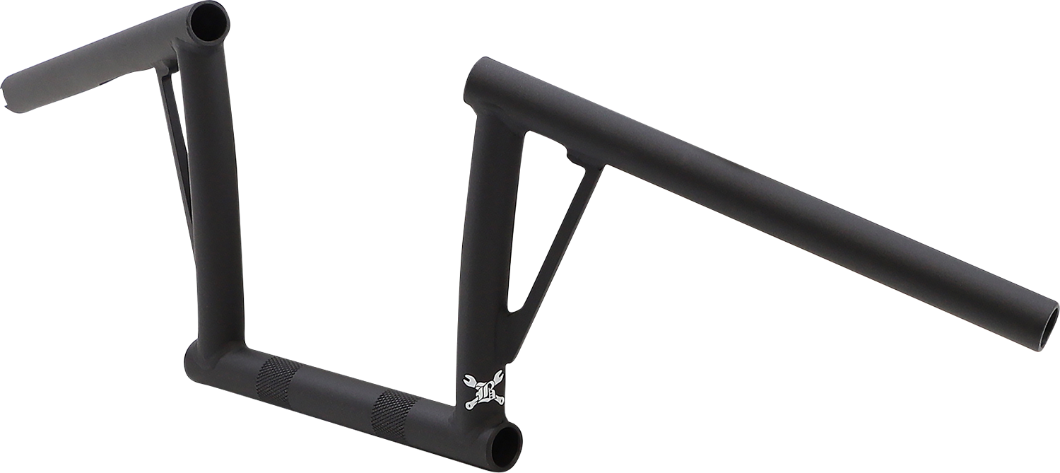 BURLY BRAND Viejocito Handlebar - 8" - Textured Black B12-7010TB