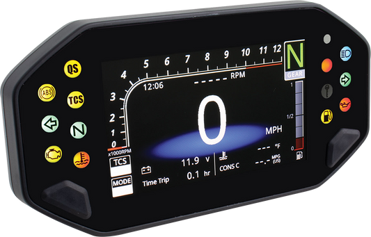 KOSO NORTH AMERICA TFT Multifunction Meter - RX-4 - Yamaha - MT-07 BA081100