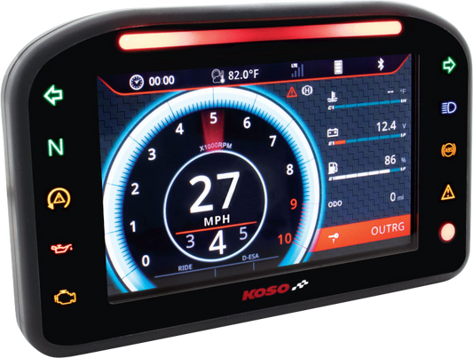 KOSO NORTH AMERICA Speedometer - RX-5 - BMW - R1200GS BA062010