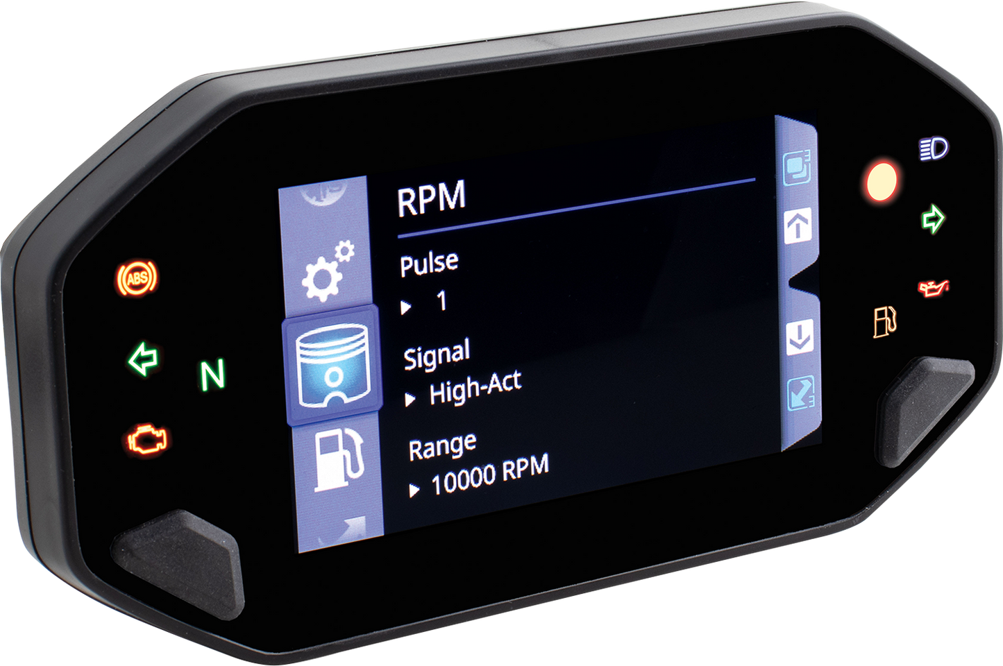 KOSO NORTH AMERICA TFT Multifunction Meter - RX-4 - Universal BA081010
