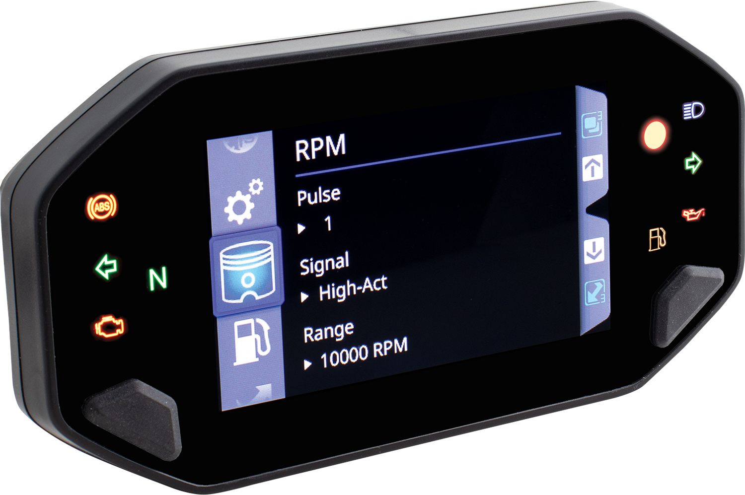 KOSO NORTH AMERICA TFT Multifunction Meter - RX-4 - Universal BA081010
