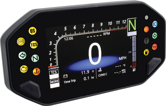 KOSO NORTH AMERICA TFT Multifunction Meter - RX-4 - Yamaha - MT-09 BA081001