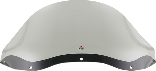 KLOCK WERKS Flare™ Windshield - 12" - Tinted - FLTR KWW-01-0620-T