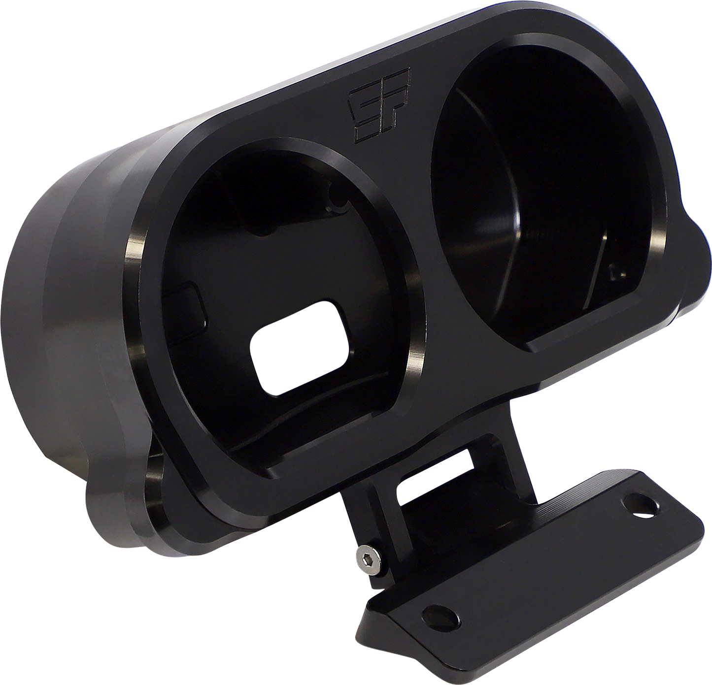 SLYFOX Black Gauge Mount TM-SLY22 for SlyFox Risers with Top Mount Bracket