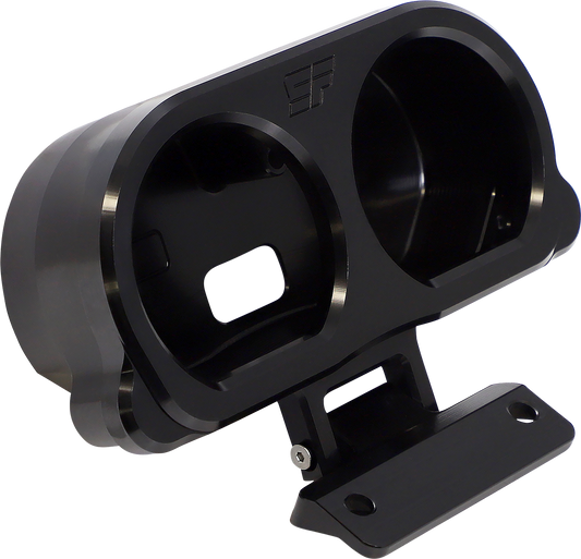 SLYFOX Black Gauge Mount TM-SLY22 for SlyFox Risers with Top Mount Bracket
