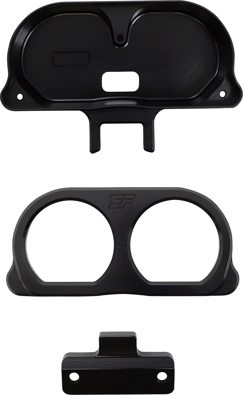 SLYFOX Black Gauge Mount TM-SLY22 for SlyFox Risers with Top Mount Bracket