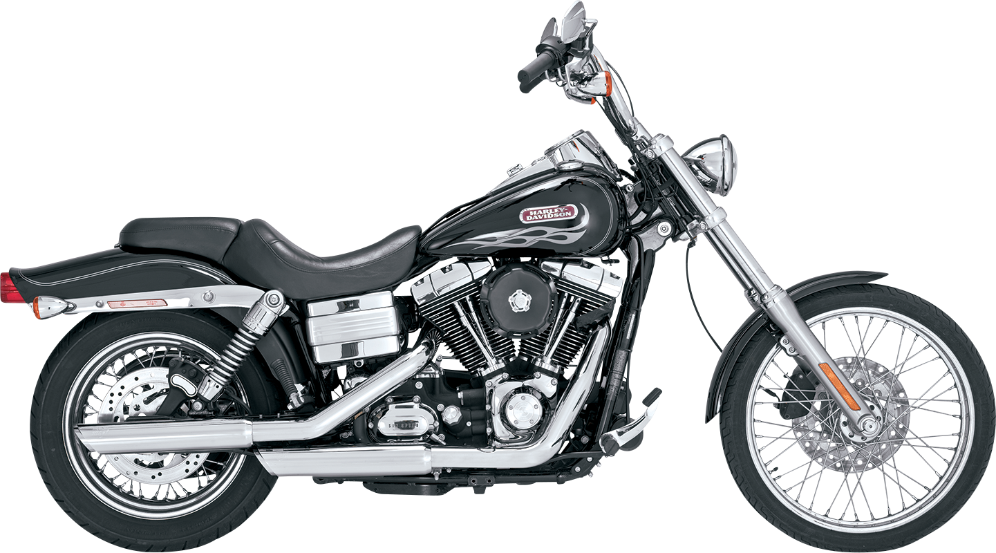 Vance & Hines 3-Inch Twin Slash Chrome Slip-On Muffler with PCX Technology – Part 16337