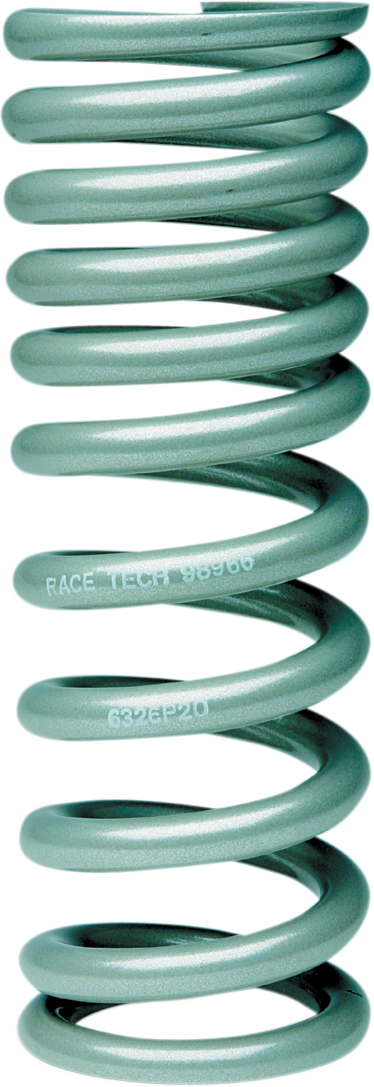 Race Tech Progressively Wound Shock Spring SRSP 6326P20 - 454 lb/in for Improved Suspension Performance