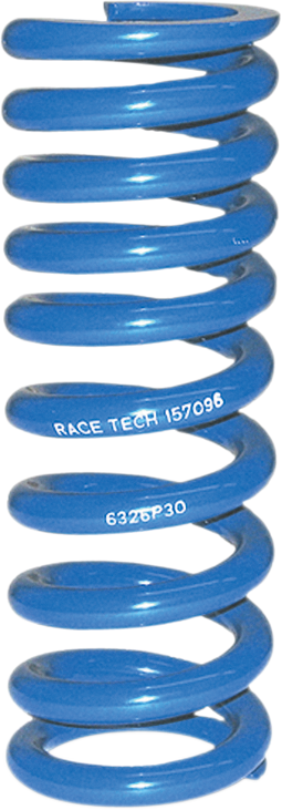 Race Tech Progressively Wound Shock Spring SRSP 6326P30 - 532 lb/in for Improved Ride and Performance